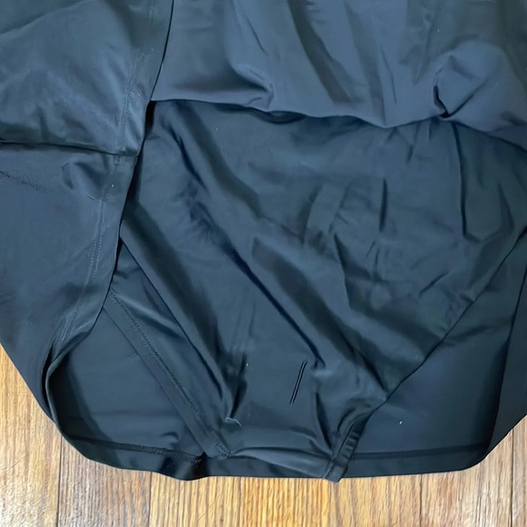 ISLAND ESCAPE Full Coverage Swim Skirt Swimsuit Bottom Black 18W NWT - Picture 5 of 8